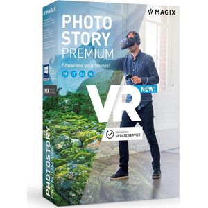 Magix - Photostory Premium VR - Software - Virtual Reality - Exclusieve Inhoud