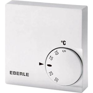 Eberle 111 1101 51 100 RTR-E 6121 Kamerthermostaat Opbouw (op muur) Dagprogramma