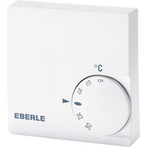 Eberle 111 1701 51 100 RTR-E 6721 Kamerthermostaat Opbouw (op muur) Dagprogramma Verwarmen en koelen 1 stuk(s)