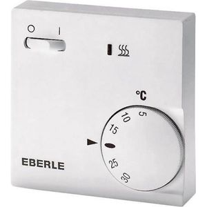 Eberle 111 1104 51 100 RTR-E 6202 Kamerthermostaat Opbouw (op muur) Dagprogramma Verwarmen met aan/uit-schakelaar 1 stuk(s)
