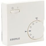 Eberle RTR-E6763 kamerthermostaat, zuiver wit