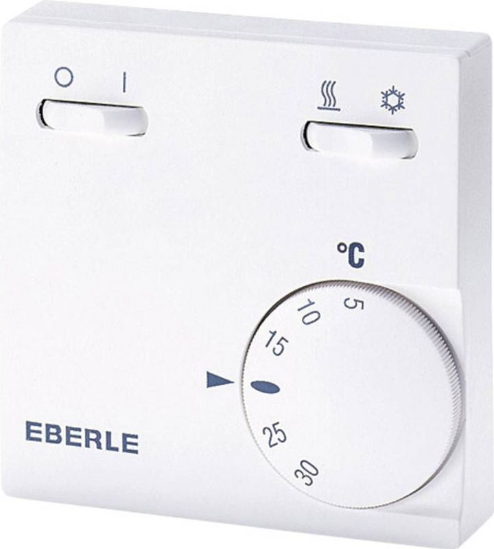 Eberle 111170651100 RTR-E 6732 Kamerthermostaat Opbouw (op muur) Verwarmen/koelen 1 stuk(s)