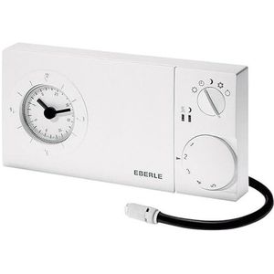 Eberle Easy 3FT + F 193 720 - Kamerthermostaat - Opbouw (op muur) - Wit