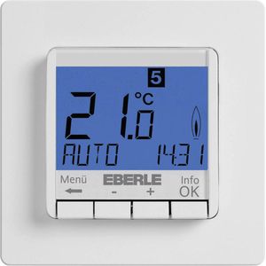 Eberle 527 8103 55 100 FIT-3R Kamerthermostaat Inbouw (in Muur) Weekprogramma