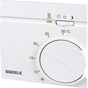 Eberle 121 1704 51 100 RTR 9726 Kamerthermostaat Opbouw (op muur) 1 stuk(s)