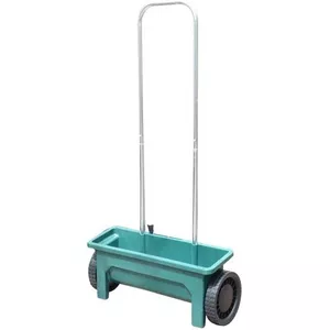 Strooiwagen - Universeel - 12 liter - Verstelbaar strooivolume - 110 cm