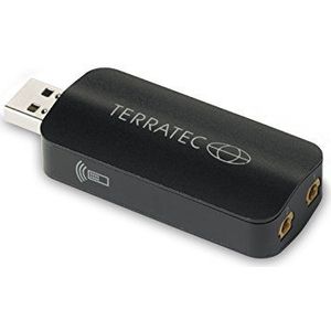 Terratec T5 externe tv-tuner DVB-T USB 480 mAh zwart [geïmporteerd]