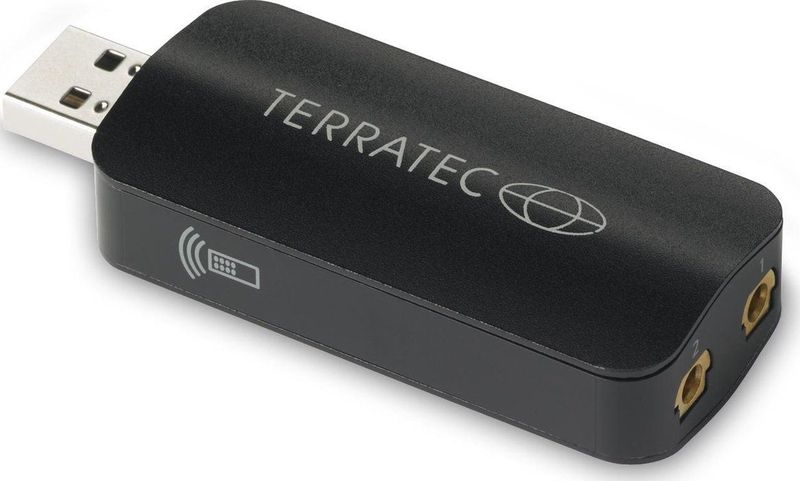 Terratec - T5 - TV-kaart - USB - Dual Tuner - DVB-T