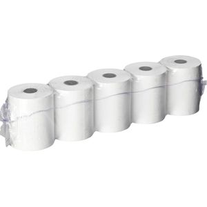 1x5 Bonrollen 57 mm x 25 m
