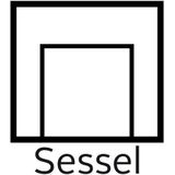 TRENDMANUFAKTUR Sessel "Cecilia, Loungesessel im italienischen Design, hoher Sitzkomfort,", bequeme Armlehnen und Rückenverarbeitung, attraktiver Metallfuß