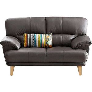TRENDMANUFAKTUR 2-zitsbank Cecilia, Italiaans design, geweldige details hoog zitcomfort en extra comfortabele armleuningen