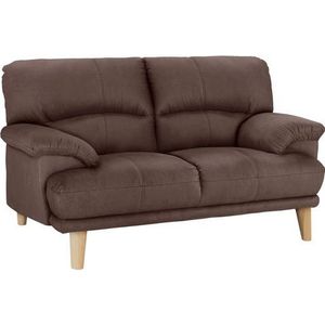 TRENDMANUFAKTUR 2-zitsbank Cecilia, Italiaans design, geweldige details hoog zitcomfort en extra comfortabele armleuningen