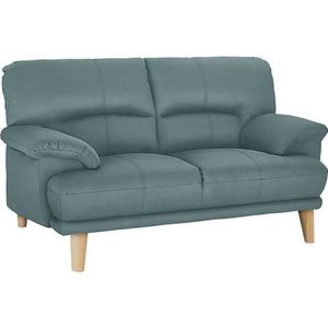 TRENDMANUFAKTUR 2-zitsbank Cecilia, Italiaans design, geweldige details hoog zitcomfort en extra comfortabele armleuningen