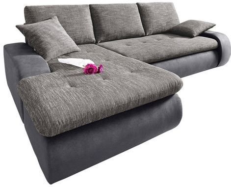 TRENDMANUFAKTUR Ecksofa "Indie, L-Form", wahlweise XL oder XXL