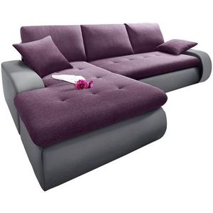 TRENDMANUFAKTUR Ecksofa "Indie, L-Form", wahlweise XL oder XXL