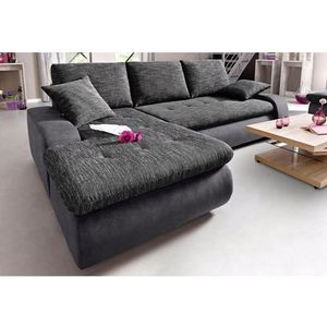 TRENDMANUFAKTUR Ecksofa »Indie, L-Form«, wahlweise XL oder XXL