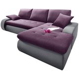 TRENDMANUFAKTUR Ecksofa "Indie, L-Form", wahlweise XL oder XXL