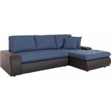 TRENDMANUFAKTUR Ecksofa "Indie, L-Form", wahlweise XL oder XXL