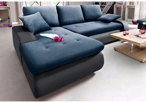 TRENDMANUFAKTUR Ecksofa "Indie, L-Form", wahlweise XL oder XXL