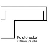 TRENDMANUFAKTUR Ecksofa "Indie, L-Form", wahlweise XL oder XXL
