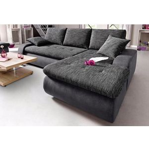 TRENDMANUFAKTUR Ecksofa "Indie, L-Form", wahlweise XL oder XXL