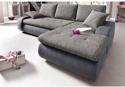 TRENDMANUFAKTUR Ecksofa "Indie, L-Form", wahlweise XL oder XXL