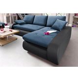 TRENDMANUFAKTUR Ecksofa "Indie, L-Form", wahlweise XL oder XXL
