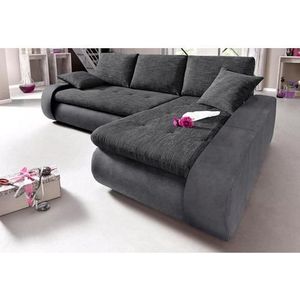 TRENDMANUFAKTUR Ecksofa »Indie, L-Form«, wahlweise XL oder XXL