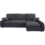 TRENDMANUFAKTUR Ecksofa "Indie, L-Form", wahlweise XL oder XXL