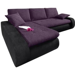 TRENDMANUFAKTUR Ecksofa "Indie, modern und bequem, Materialmix, OTTOs Choice, L-Form", wahlweise XL oder XXL