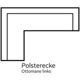 TRENDMANUFAKTUR Ecksofa »Indie, L-Form«, wahlweise XL oder XXL