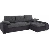 TRENDMANUFAKTUR Ecksofa "Indie, L-Form", wahlweise XL oder XXL