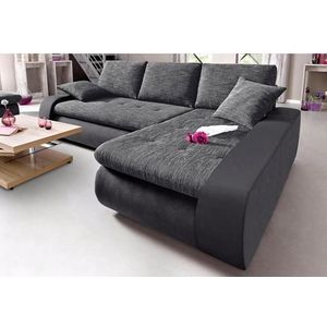 TRENDMANUFAKTUR Ecksofa »Indie, L-Form«, wahlweise XL oder XXL