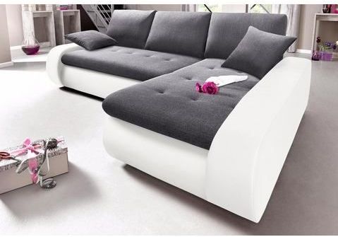 TRENDMANUFAKTUR Ecksofa »Indie, L-Form«, wahlweise XL oder XXL