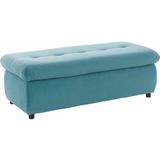 TRENDMANUFAKTUR Hocker »Indie II, bequemer Bankhocker mit Staufach unter der Sitzfläche«