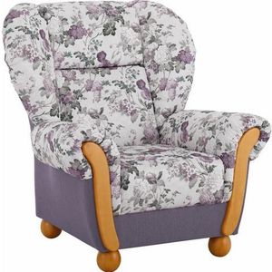 Home affaire Fauteuil Milano Stoel met hoge rugleuning (set)