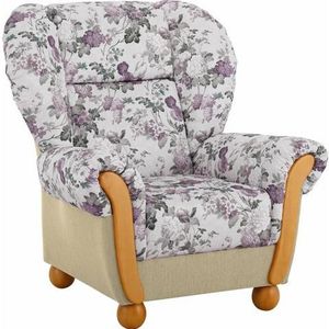 Home affaire Fauteuil Milano Stoel met hoge rugleuning (set)