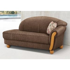 Home affaire Ottomane Milano, comfortabele solitaire bank in landhuisstijl, B/D/H 181/79/83cm