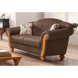 Home affaire Polstergarnitur "Milano", (2 tlg.), 2-Sitzer und 3-Sitzer