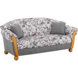 Home affaire Polstergarnitur "Milano", (2 tlg.), 2-Sitzer und 3-Sitzer