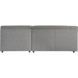 TRENDMANUFAKTUR Ecksofa "Reggae II, L-Form", wahlweise mit Bettfunktion