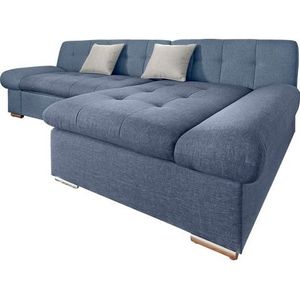 TRENDMANUFAKTUR Ecksofa »Reggae II, L-Form«, wahlweise mit Bettfunktion