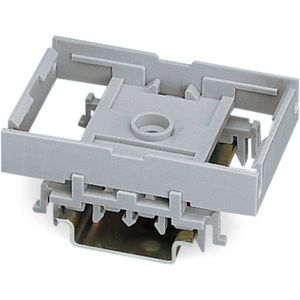 WAGO 288-003 Montagesocket Grijs 5 stuk(s)