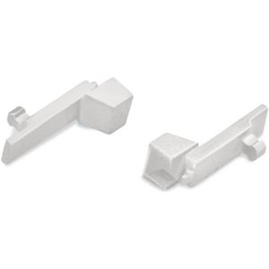 Wago 734-130 - Wit - 100 stuk(s), PC-voedingseenheid, Wit