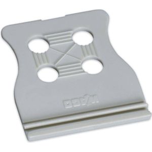 Wago 734-126 - Grijs - 35 mm - 1.2 g, PC-voedingseenheid, Grijs