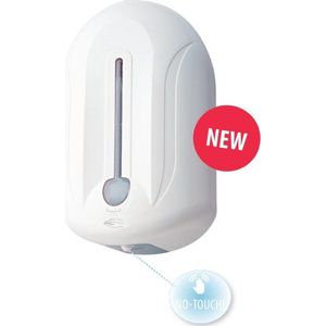 Saro Desinfectiemiddel dispenser wit met sensor model M - wit Kunststof 298-2100