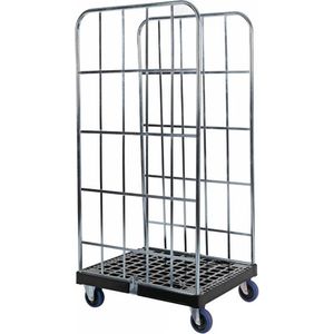 Trolley Met 2 Zijwanden, Model Rw 2, Saro 174-3105