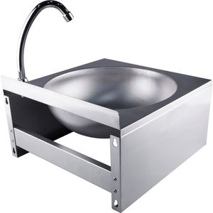 Handwastafel met Kniebediening - Model JUSTIN - Saro 353-1007
