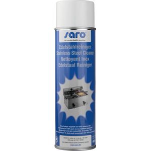 SARO - Edelstaal-Reiniger R 50 RVS-Chroom-koper - professionele reiniger - horeca - industrie
