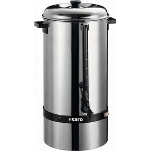 Saro RVS Koffie Percolator | 15 Liter | 60(h) x 27.5 Ø cm